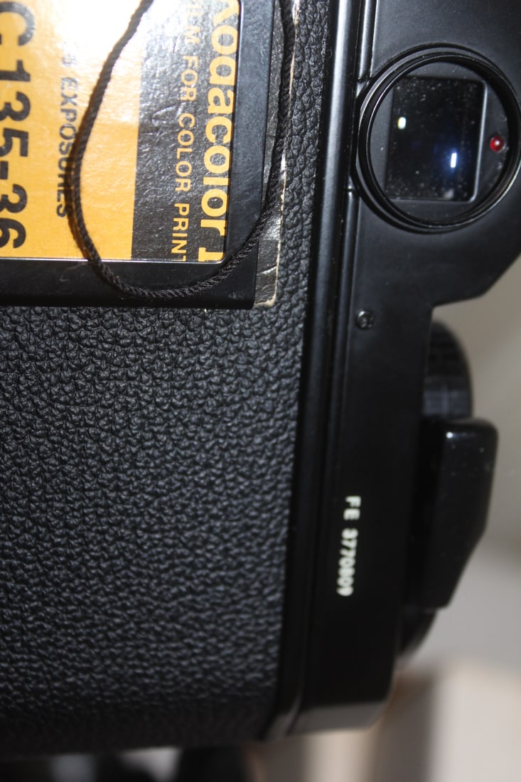 Nikon Fe Camera outfit - 3