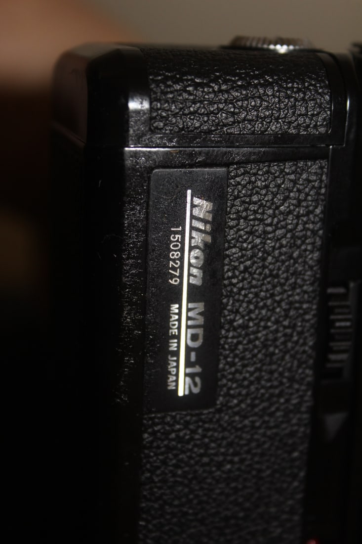 Nikon Fe Camera outfit - 4