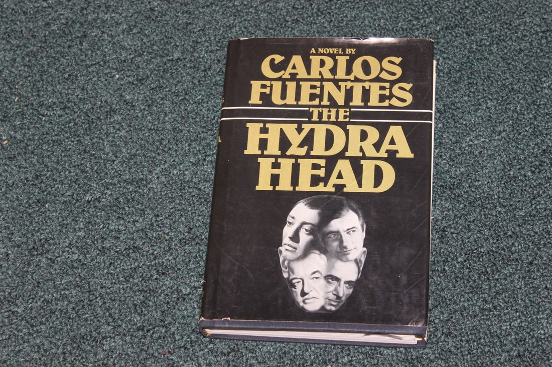 The Hydra Head by Carlos Fuentes: First edition - 1978 - Hardcover book with dustjacket