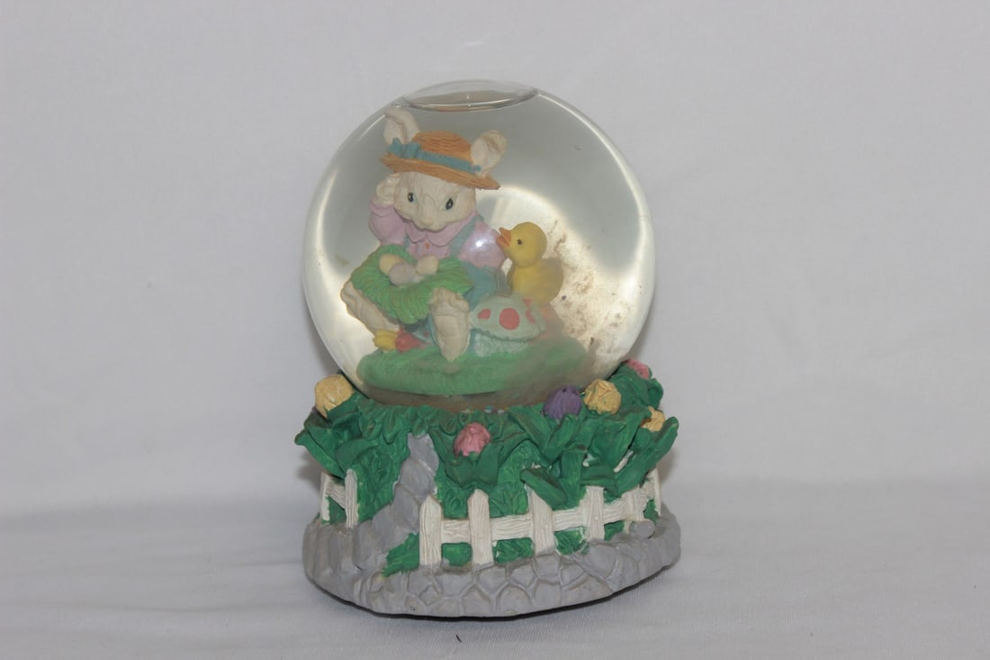 A Waterglobe: 6 1/4" tall