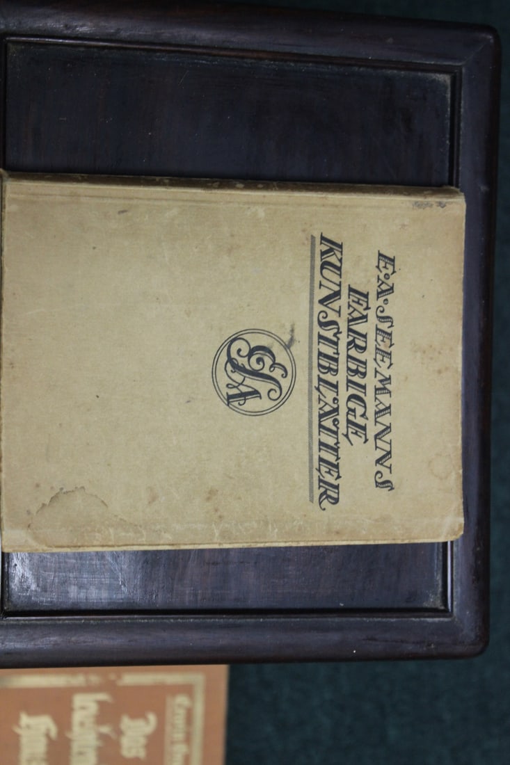 A Hardcover German Book: as shown