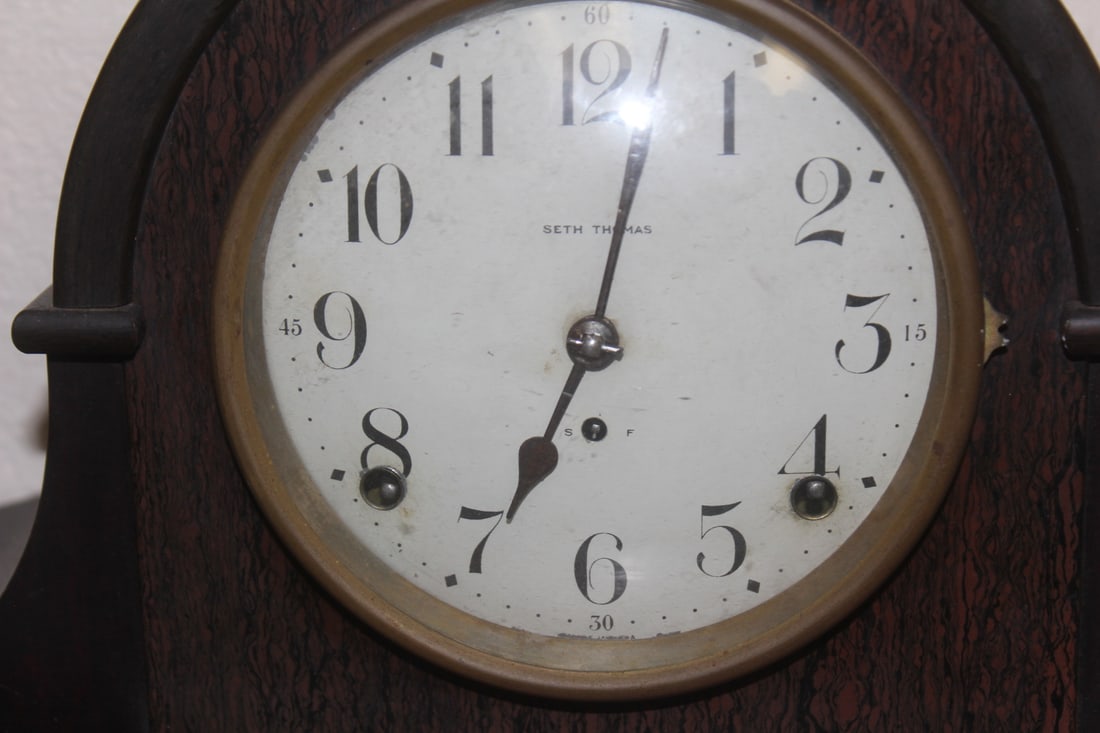 Seth Thomas Mantle Clock - 2