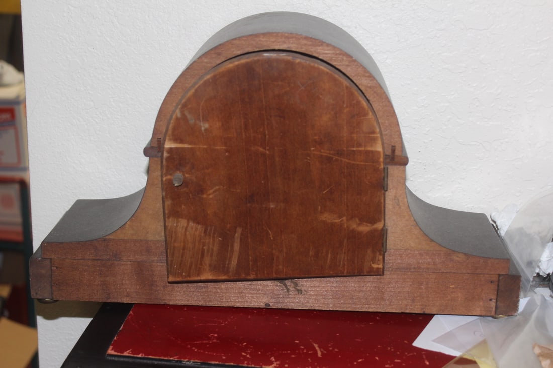 Seth Thomas Mantle Clock - 3