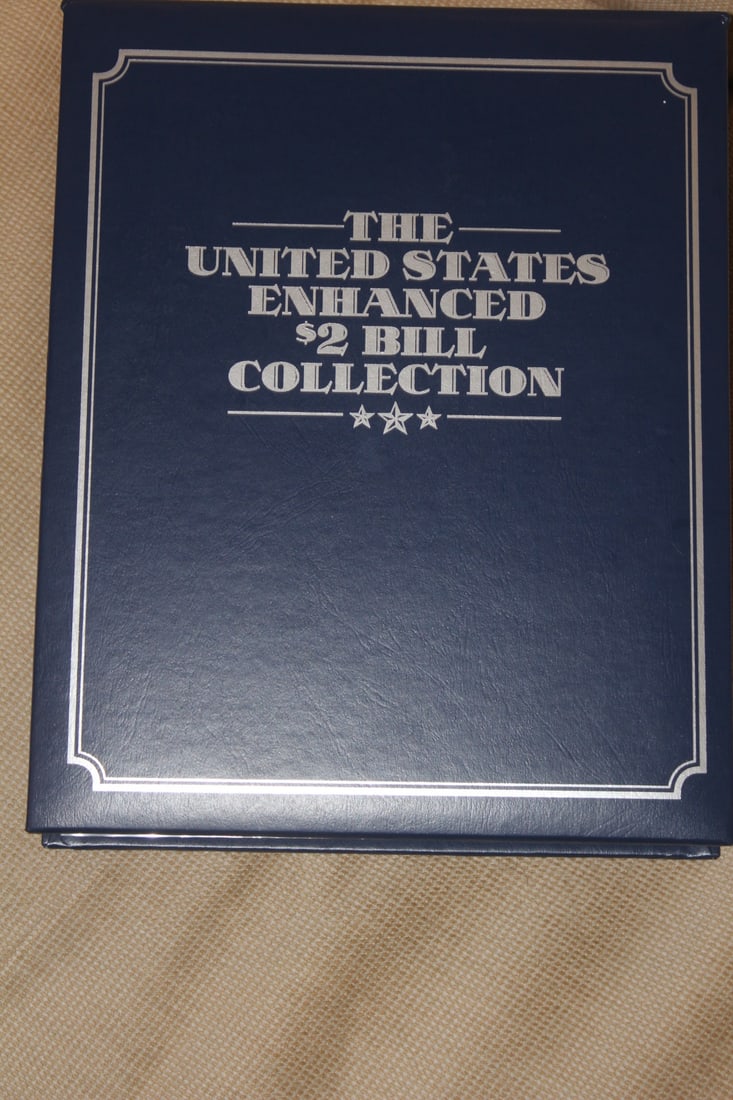 The United States Enhanced $2.00 Bill Collection (1 of 6)