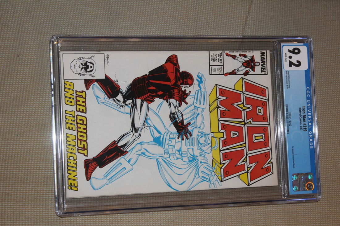 Graded Ironman Comic: as shown