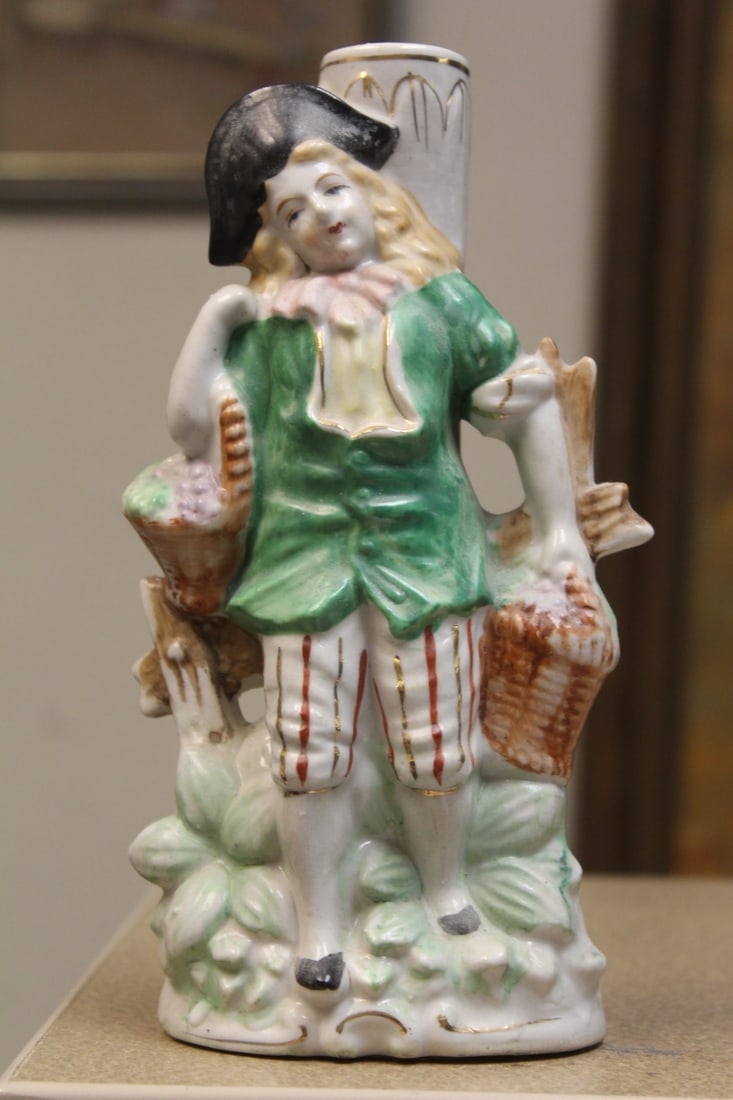 Occupied Japan Candle Holder (1 of 7)