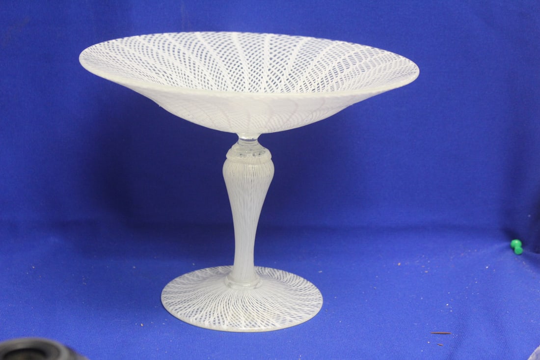 Rare Murano Compote or Tazza (1 of 10)