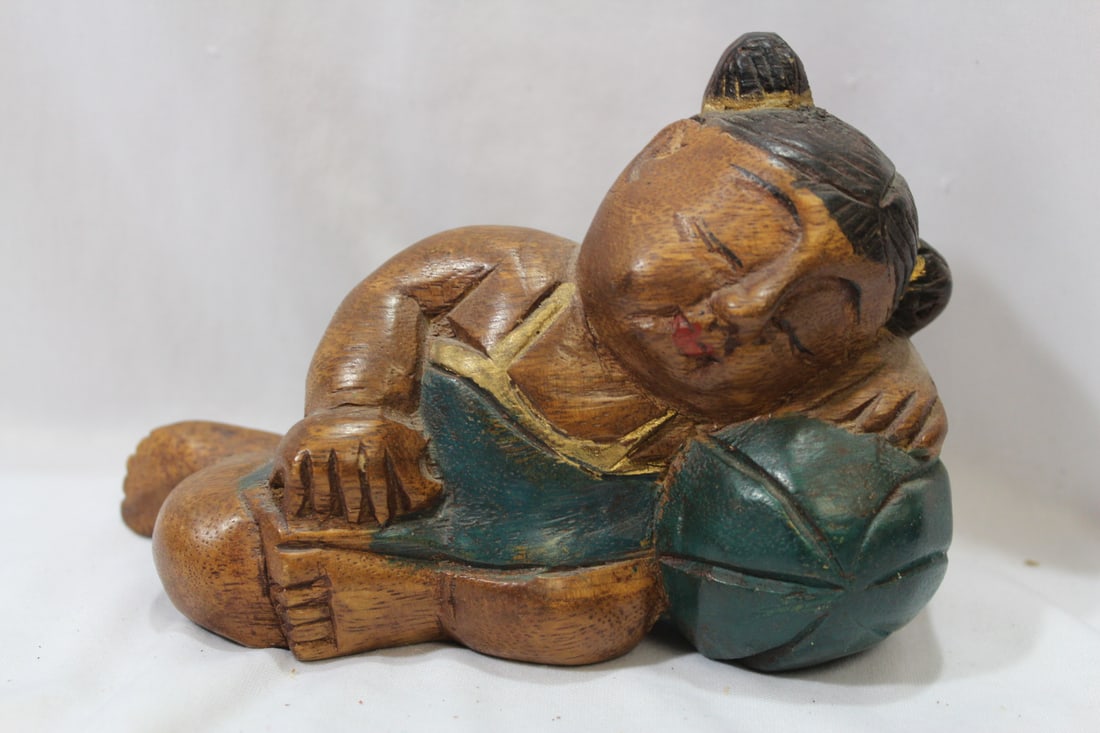 A Chinese Reclining Girl (1 of 6)