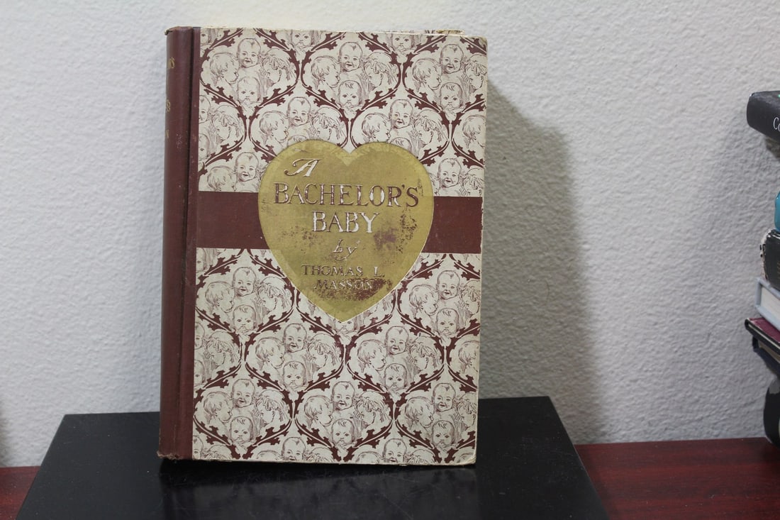 Hardcover Book - A Bachelor's Baby (1 of 5)