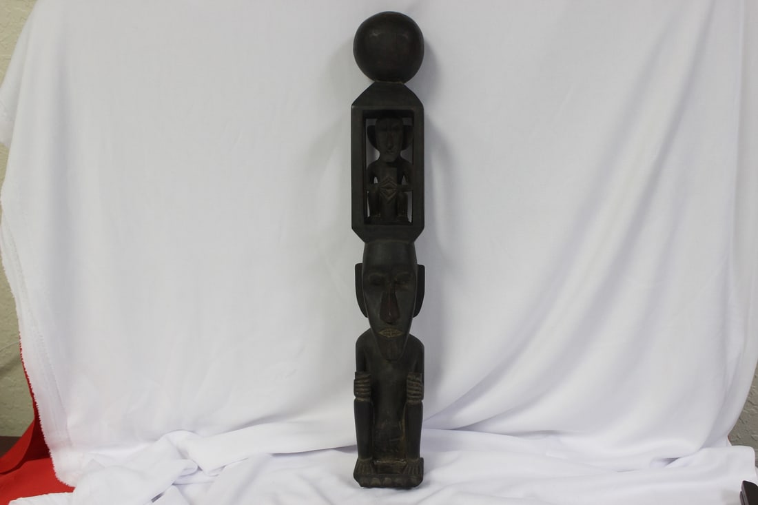 An African Fertility Statue (1 of 5)