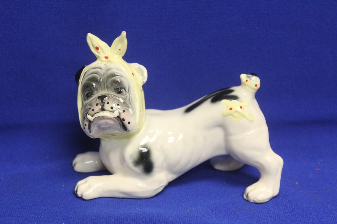 Japanese Ceramic Dog (1 of 6)