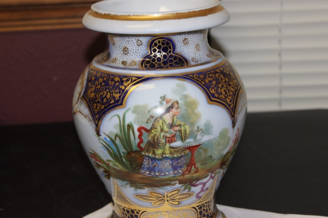 A Well Made Sevres Porcelain Vase (1 of 4)