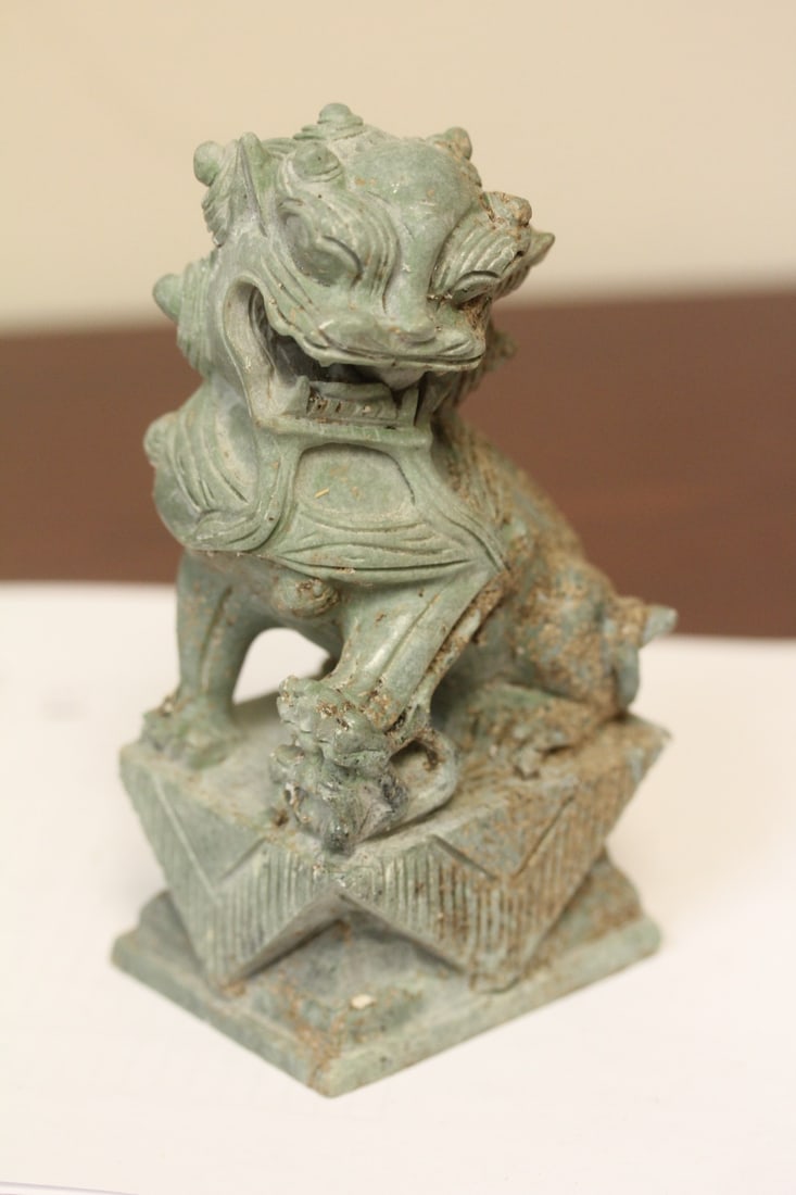 A Chinese Stone Lion (1 of 6)