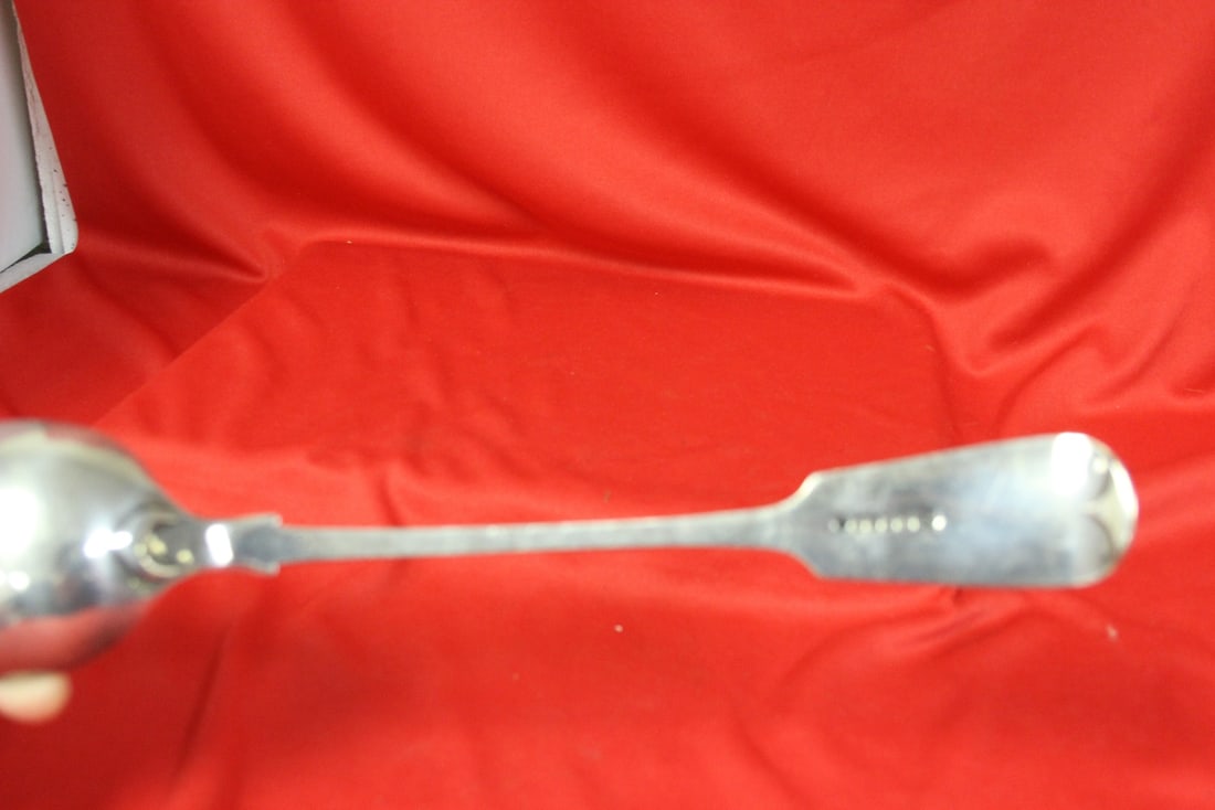 A Silverplated Serving Spoon - 3