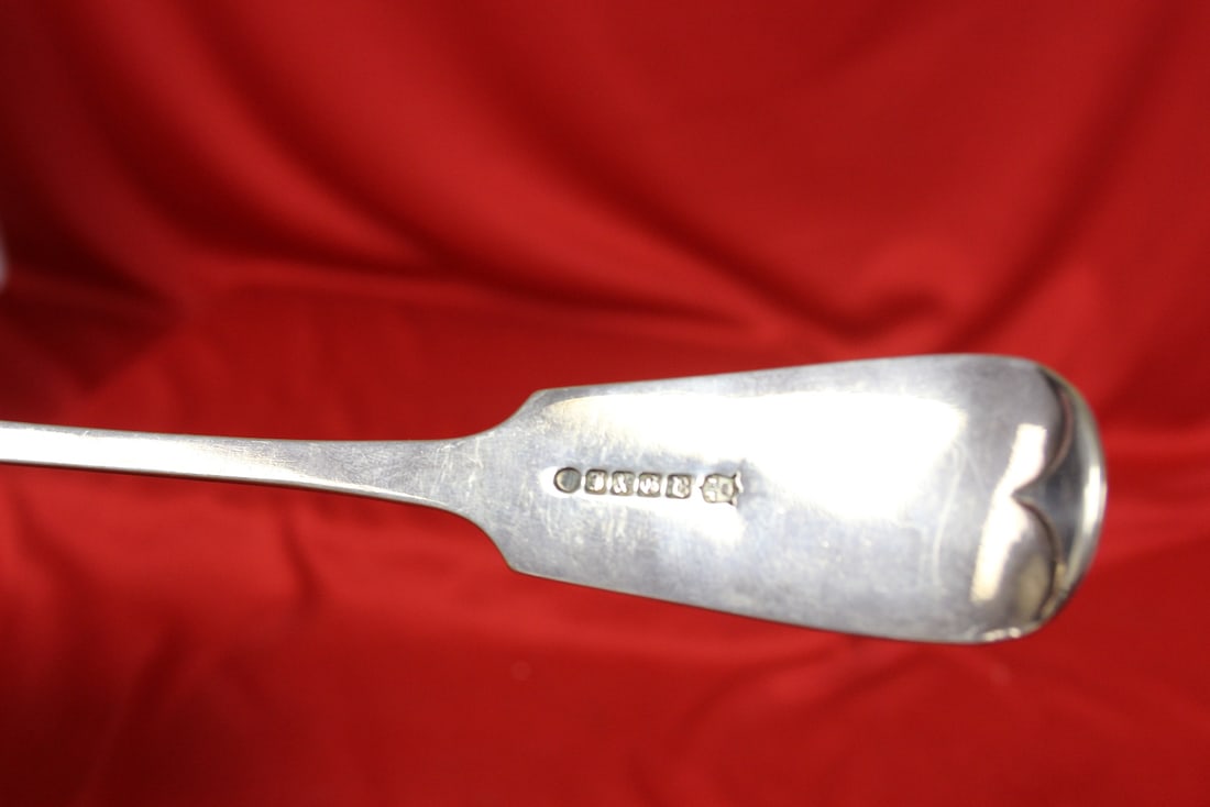 A Silverplated Serving Spoon - 4