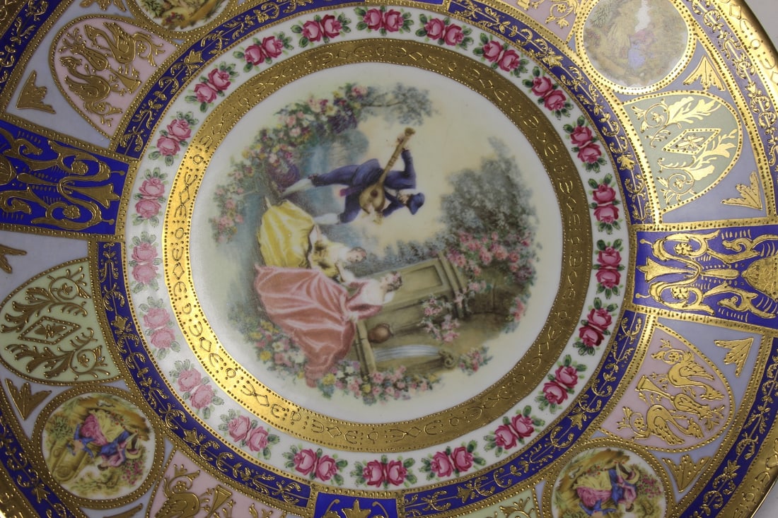 A Limoge Platter - 2