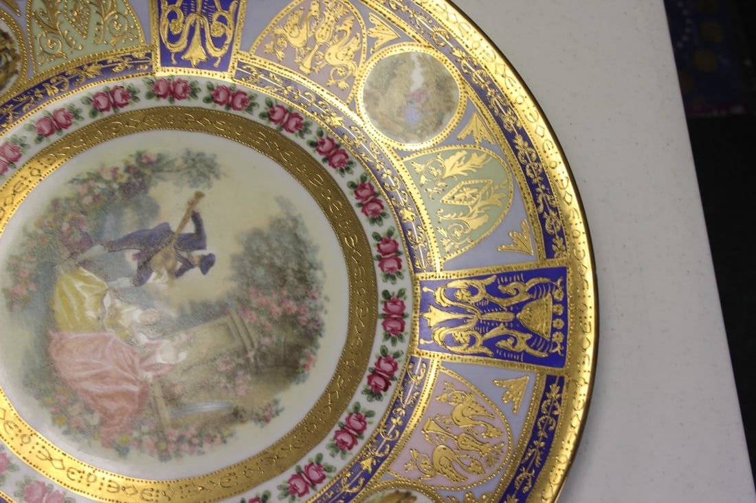 A Limoge Platter - 3