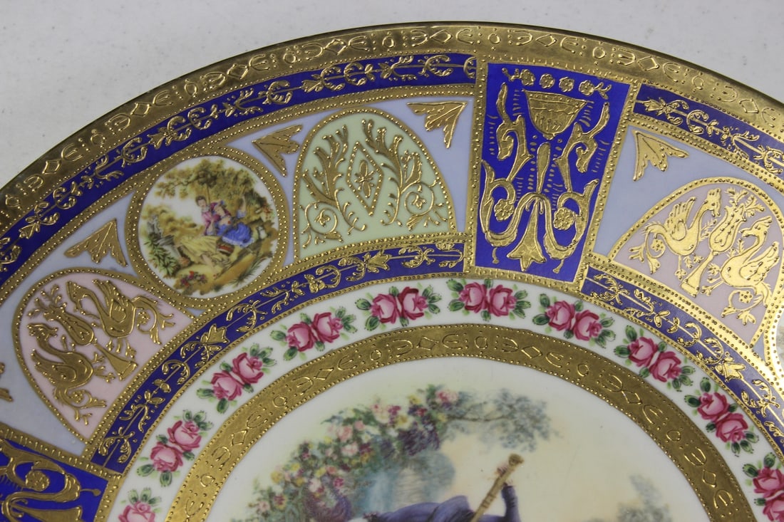A Limoge Platter - 4