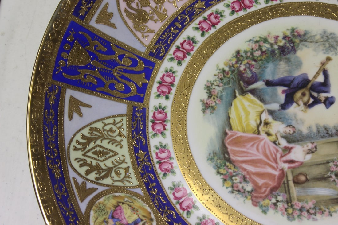 A Limoge Platter - 5