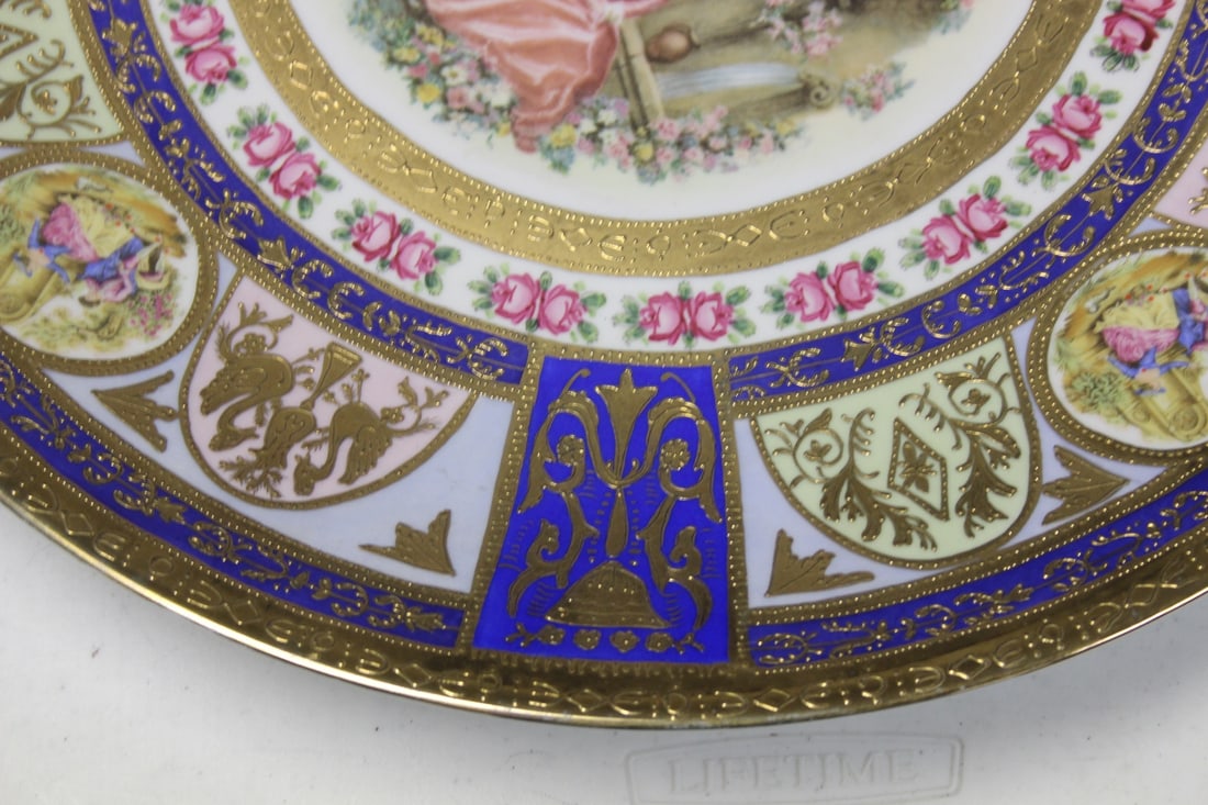 A Limoge Platter - 6