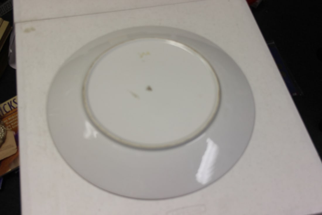 A Limoge Platter - 8