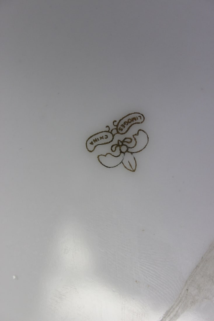 A Limoge Platter - 9