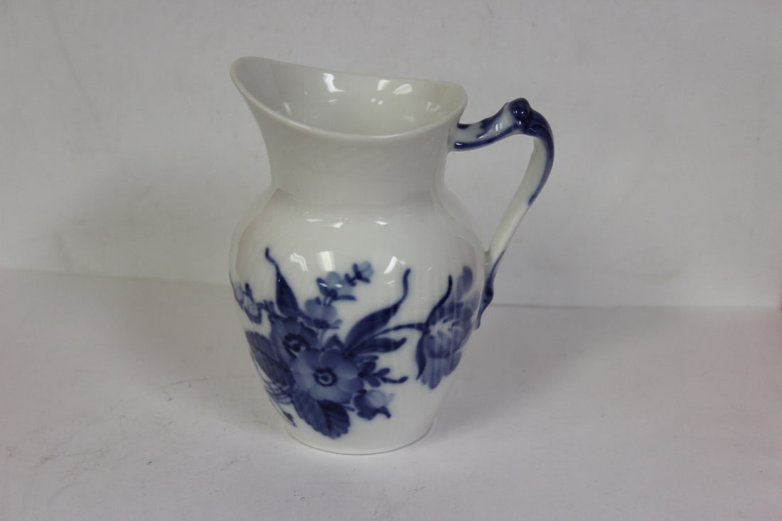 A Copenhagen Ceramic Jug: 5 inches tall