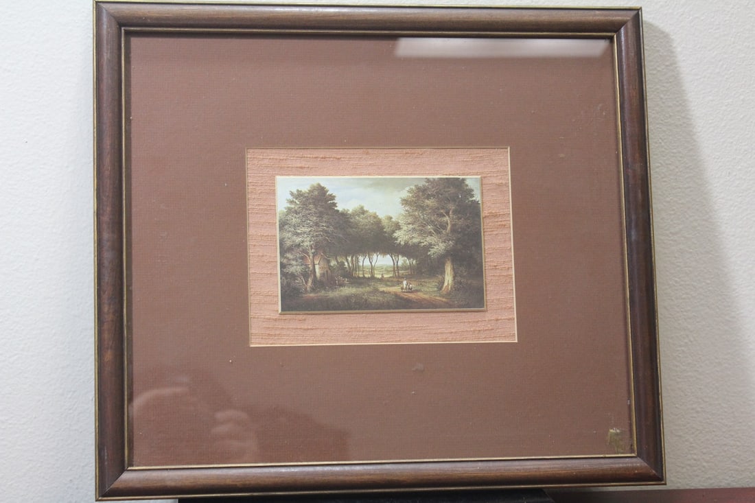 A Print: overall= 16 5/8" x 14 1/8"