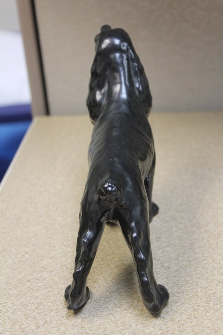Solid Ceramic Mortens Studio Dog - 2