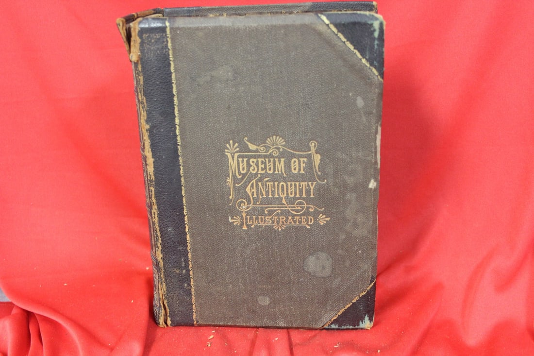 Museum of Antiquity Illustrated 1880: Hardcover book