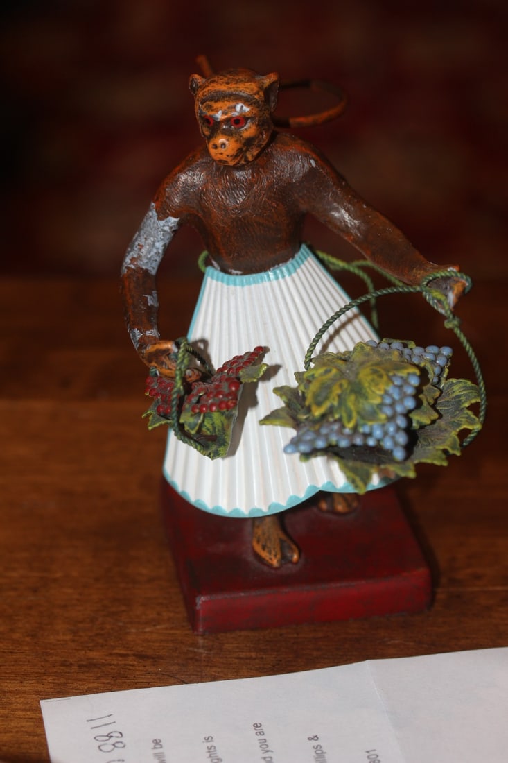 Cast Iron Monkey (1 of 5)