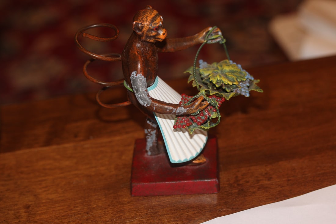 Cast Iron Monkey - 2