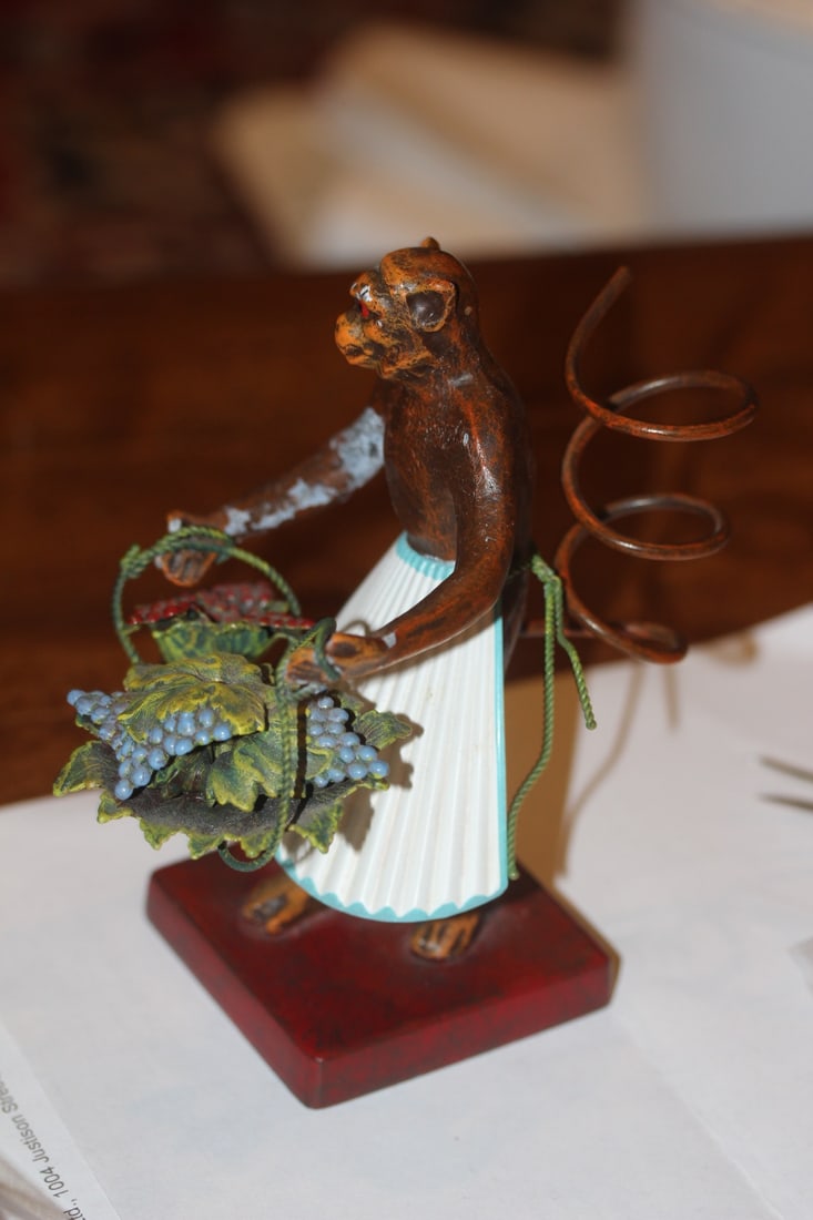 Cast Iron Monkey - 4