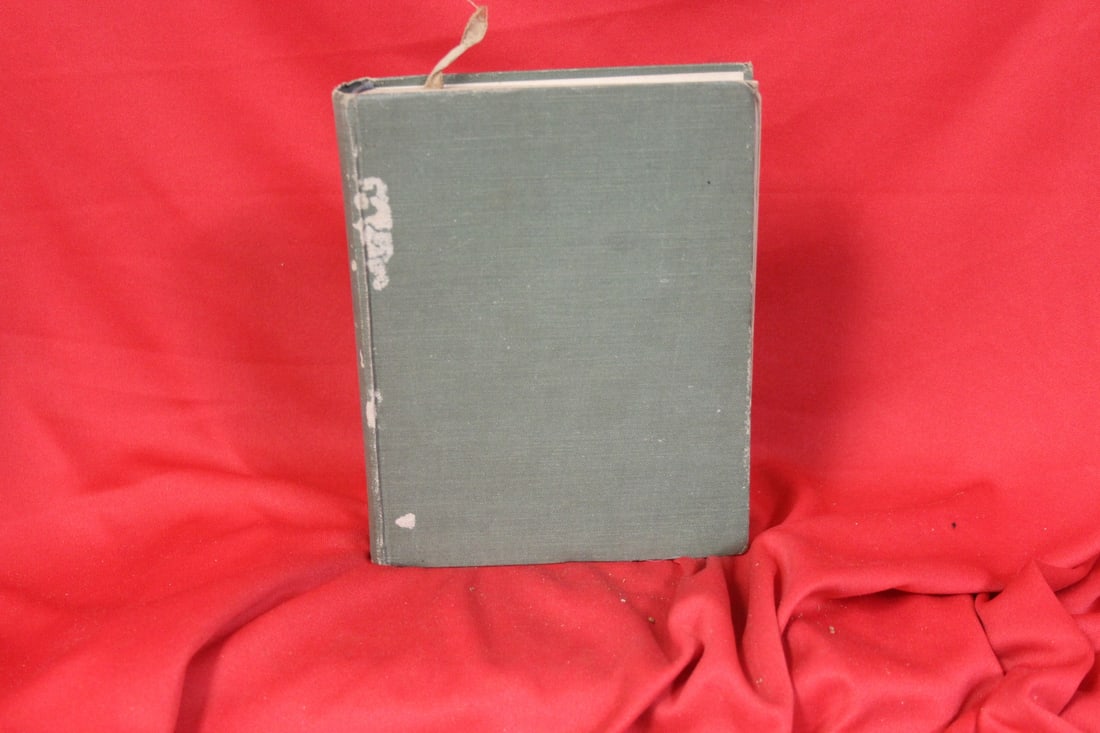 A Hardcover German Book: as shown