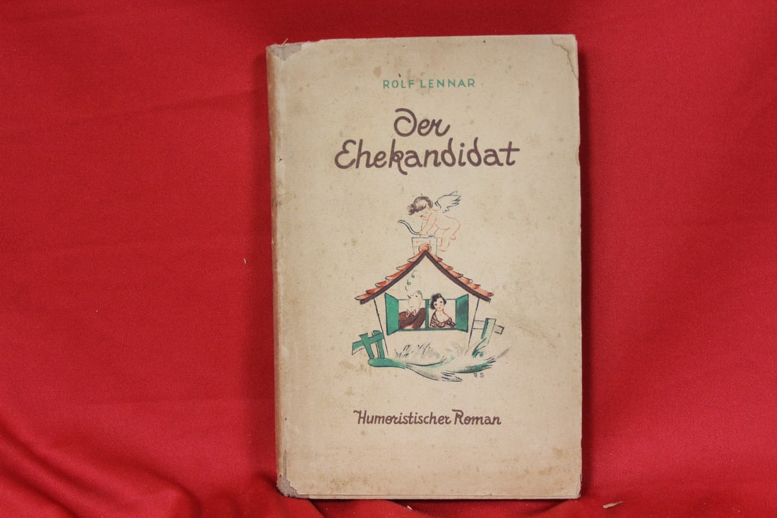 A Hardcover German Story Book: as shown