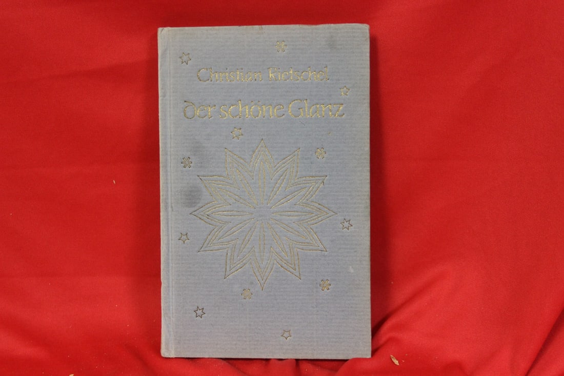 A Hardcover German Book: as shown