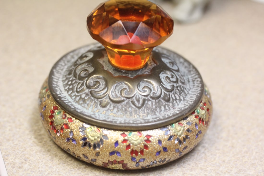 A Mirror: antique? - 3 3/8" in diameter