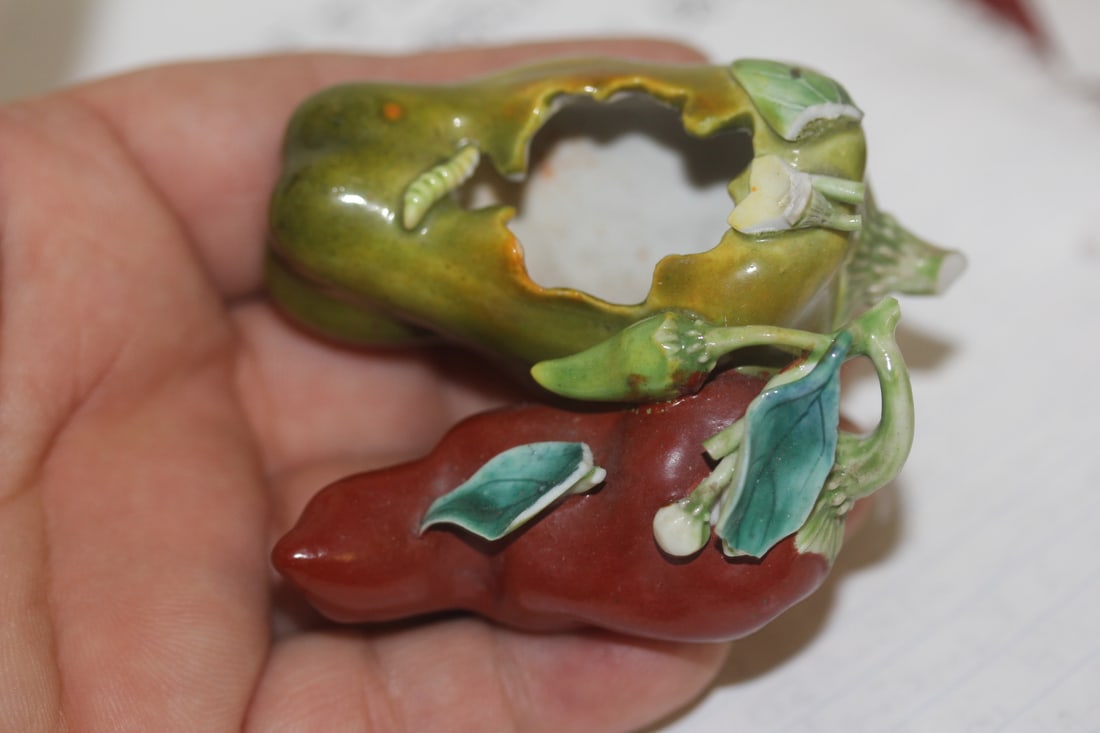 Vintage Chinese Vegetables (1 of 6)