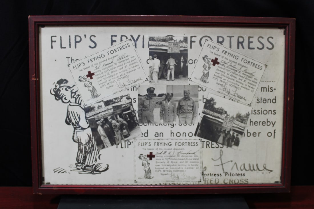 An Old, Vintage Red Cross Print: 15" x 10"