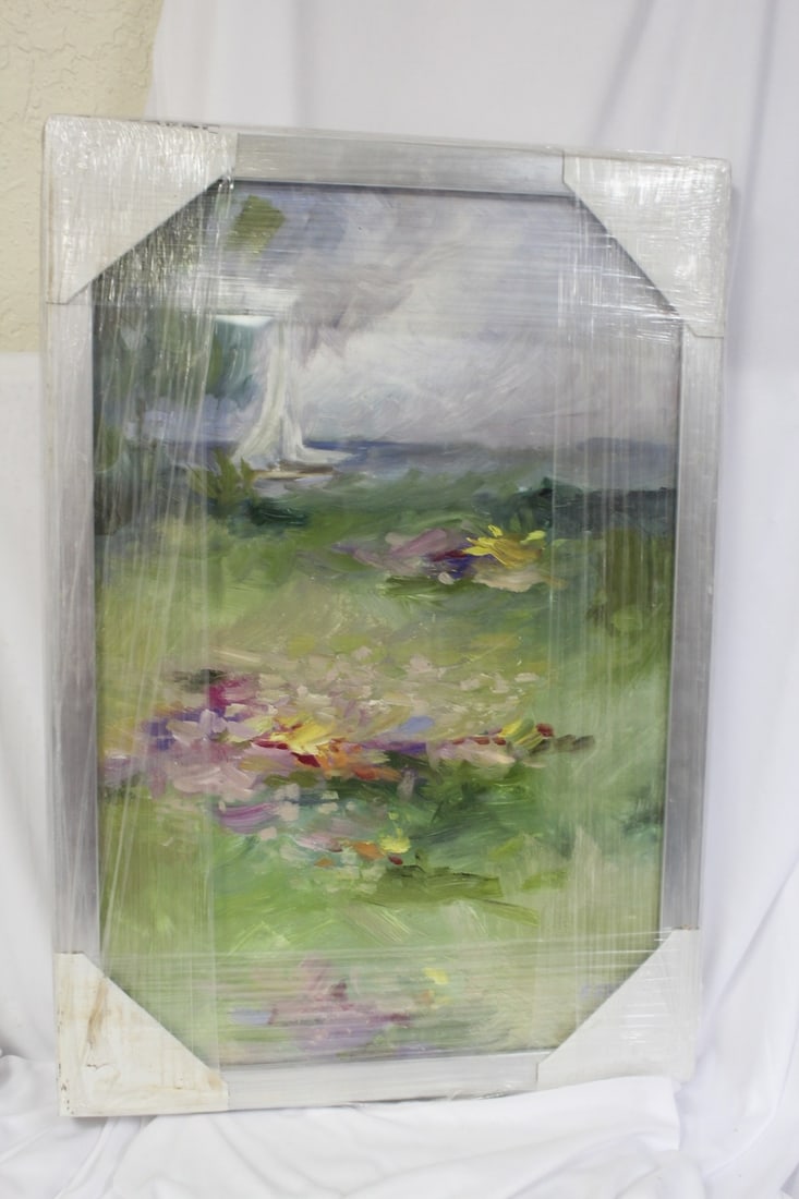 Ann Marie Esson Lithograph: Bio given via image