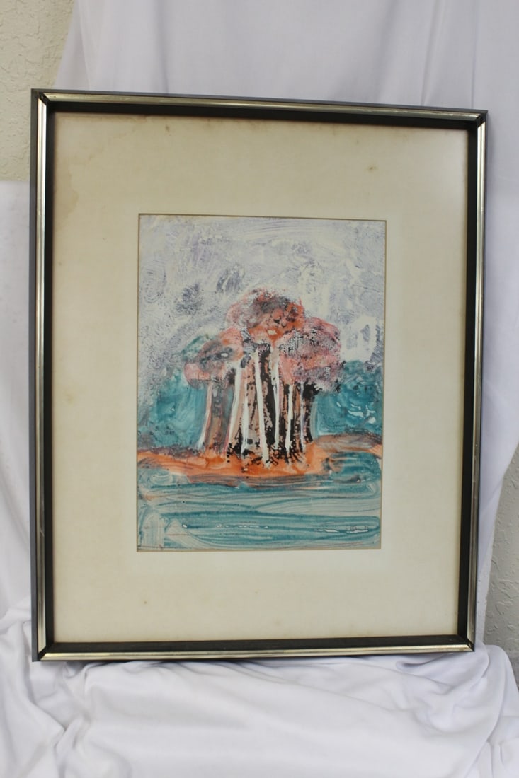 A Serigraph or Litograph (1 of 6)