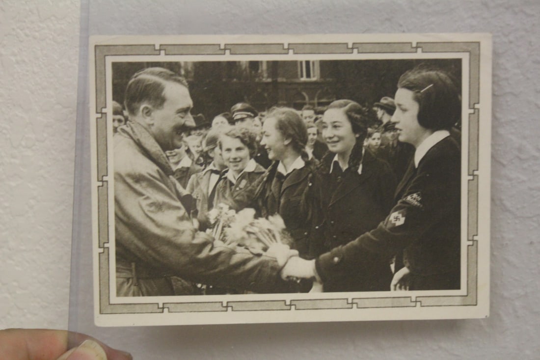 World War II German Postcard (1 of 2)