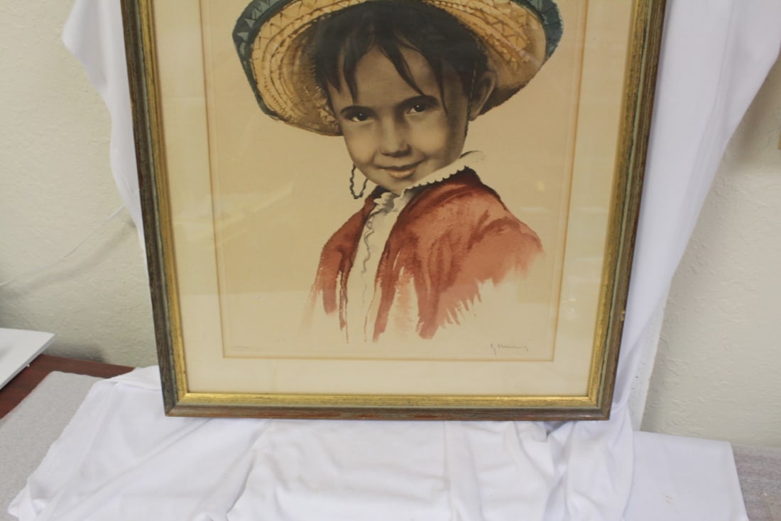 A Signed Lithograph - 3