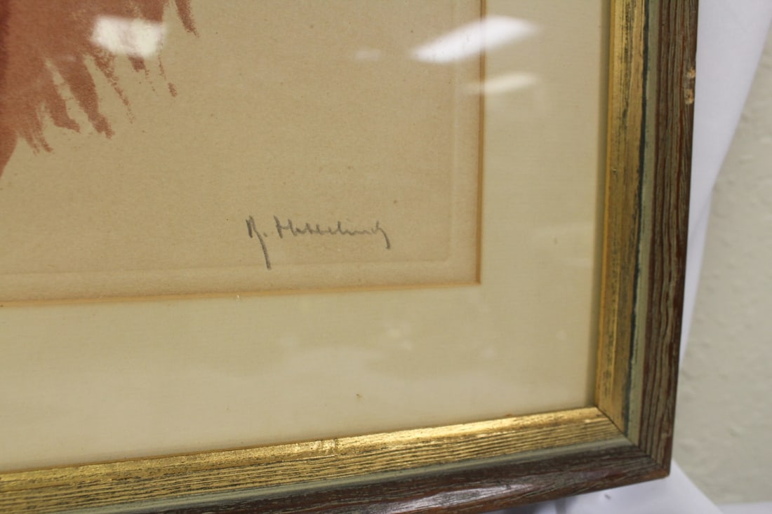 A Signed Lithograph - 4