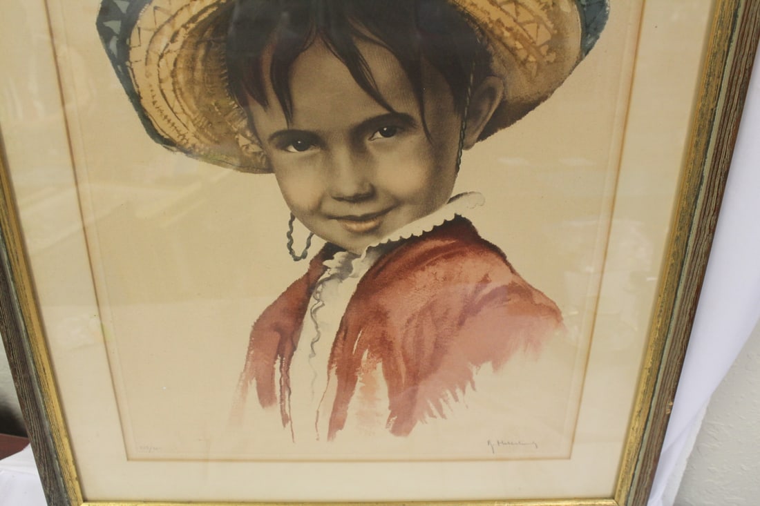 A Signed Lithograph - 5