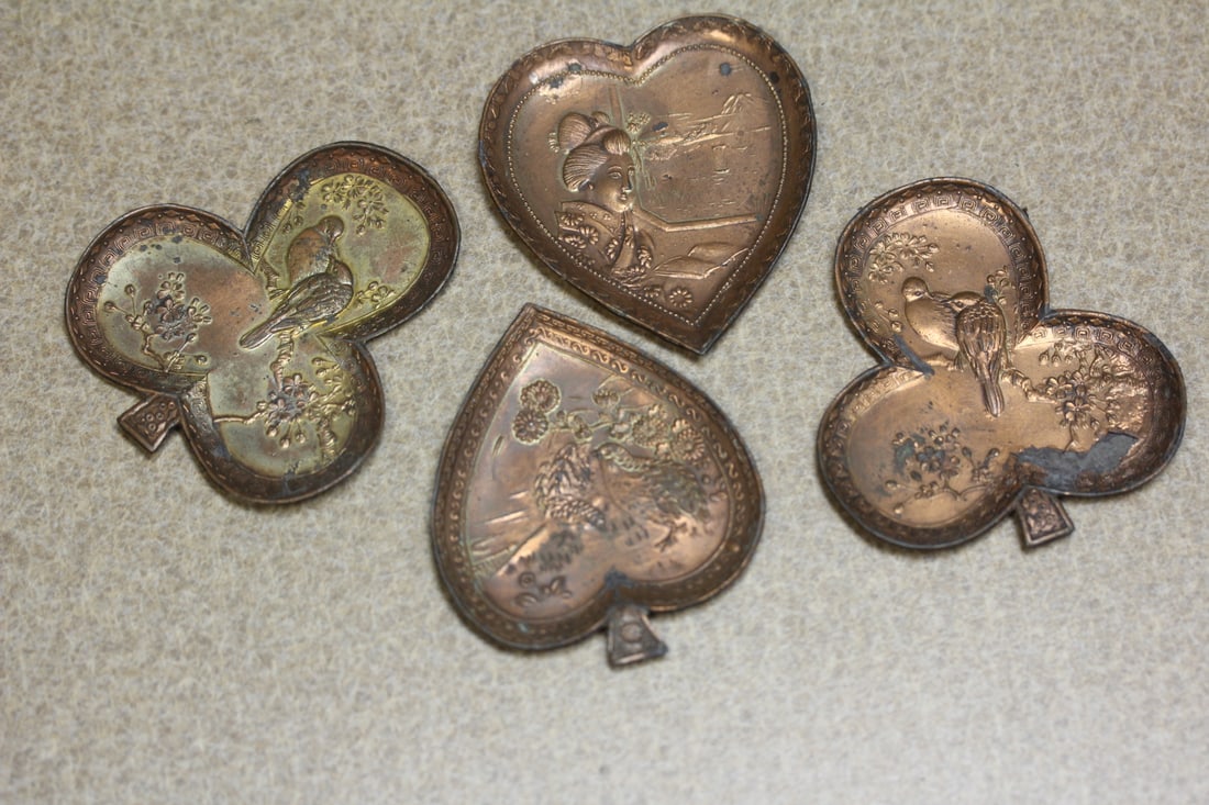 Well Carved Japanese Trays (1 of 8)