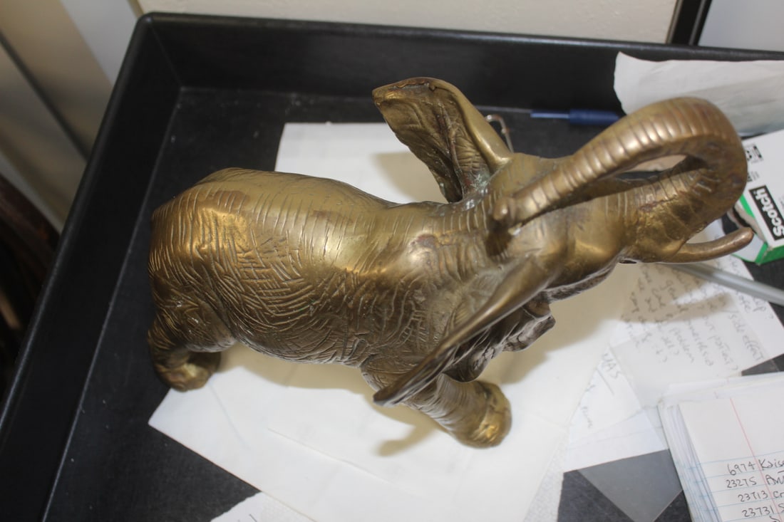 Brass Elephant - 3