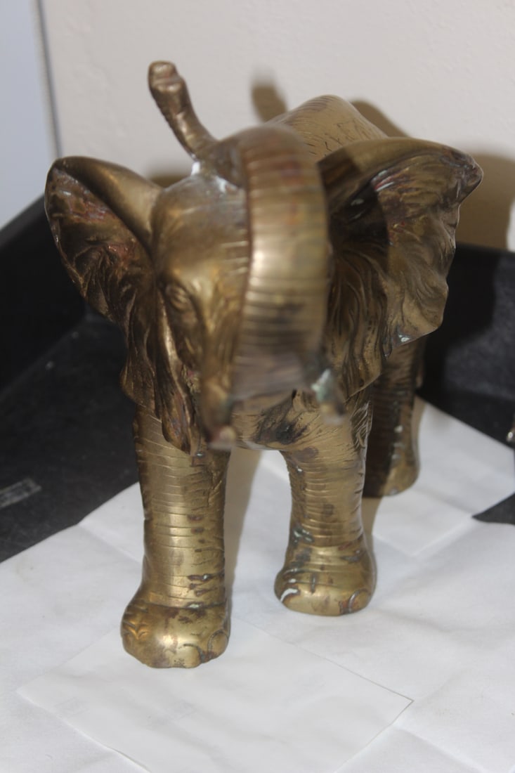 Brass Elephant - 5