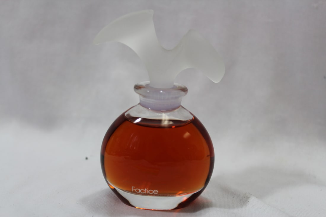 A Parfum Bottle: made in France - probably 45mL