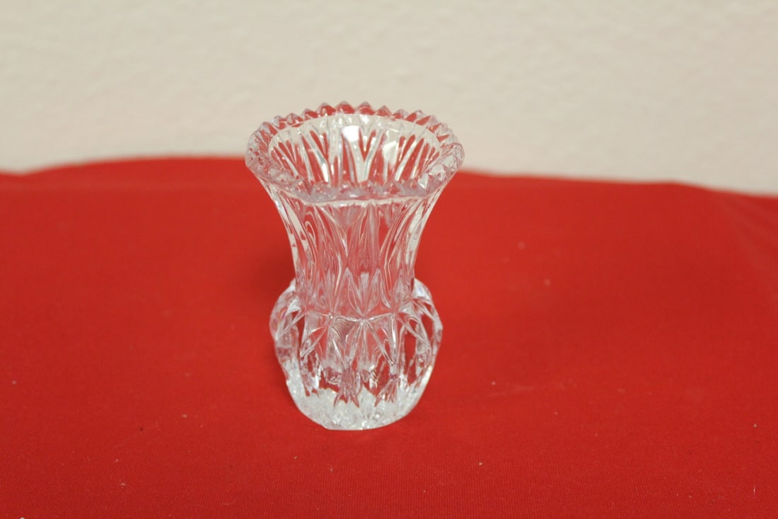 A Glass Candle Holder (1 of 3)